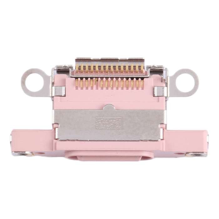 For iPhone 15 / 15 Plus Charging Port Connector (Black)