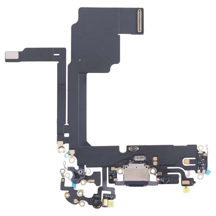 For iPhone 15 Pro Charging Port Flex Cable (White)