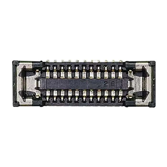 For iPhone 15 Pro / 15 Pro Max 22 Pin Rear Camera FPC Connector On Motherboard