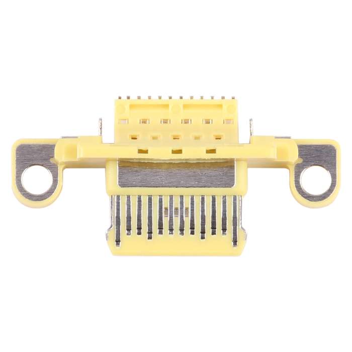 For iPad 2022 A2696 A2757 Charging Port Connector (Silver)