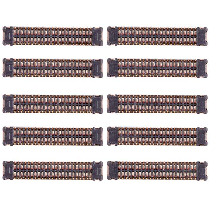 10 PCS Motherboard & Touch Screen FPC Connector for iPhone 6