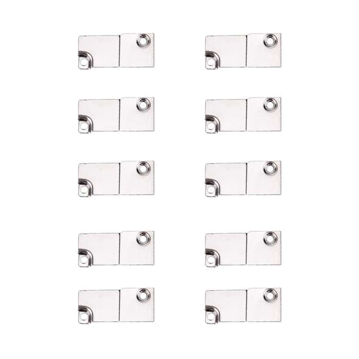 10 PCS for iPhone 6 Charging Port Lock Stator Holder Bracket