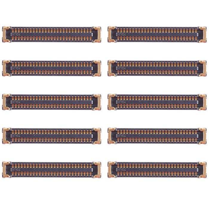 10 PCS Motherboard LCD Display Touch Screen FPC Connector for iPhone 6s Plus