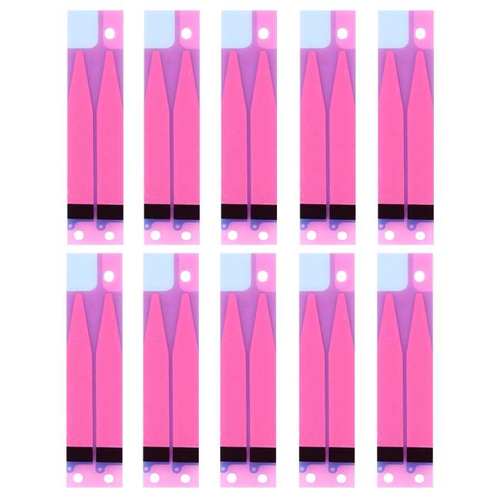 10 PCS for iPhone 6s Battery Adhesive Tape Stickers