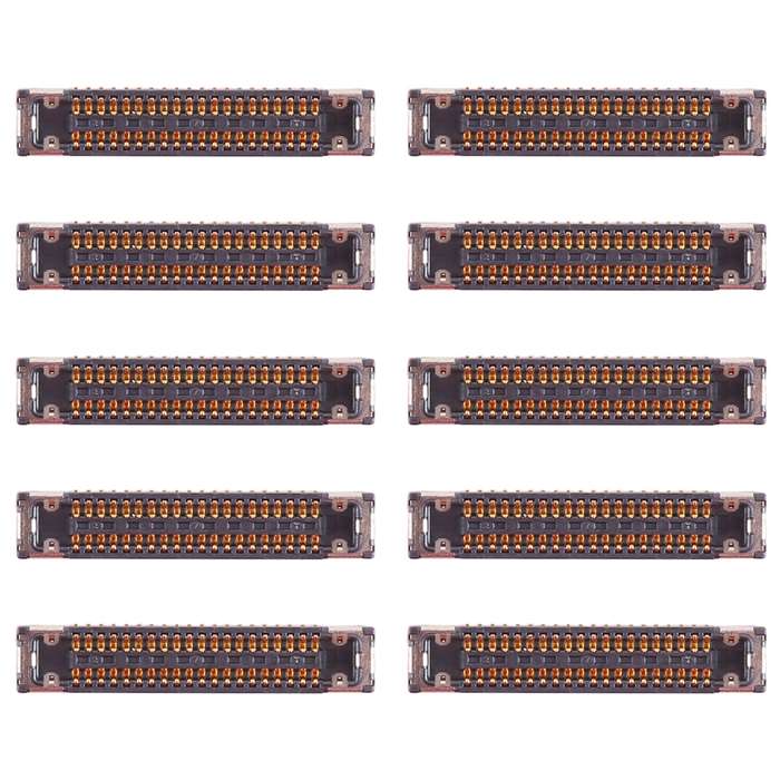 10 PCS Motherboard LCD Display Touch Screen FPC Connector for iPhone 7