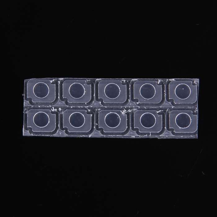 10 Sets Flashlight Lens for iPhone 7