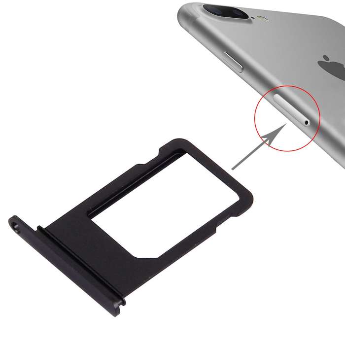 Card Tray for iPhone 7 Plus(Gold)