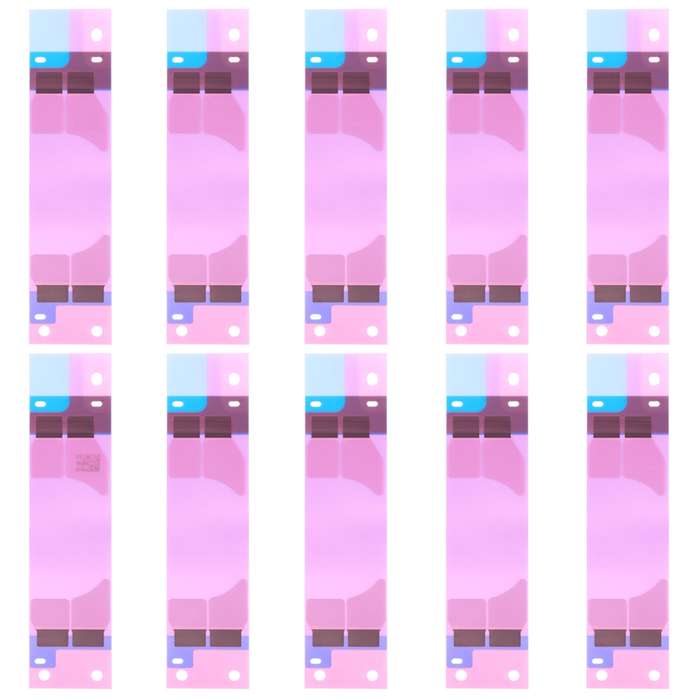 10 PCS Battery Adhesive Tape Stickers for iPhone 8