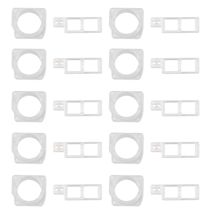 10 Sets for iPhone 8 Plus Front Facing Camera Module Bezel + Sensor Retaining Bracket