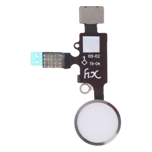 New Design Home Button (2 nd ) with Flex Cable for iPhone 8 Plus / 7 Plus / 8 / 7(Black)