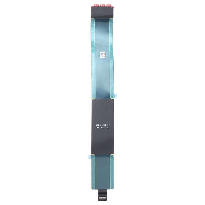For iPad 10th Gen 10.9 2022 A2757 A2777 A2696 Keyboard Connecting Flex Cable(White)