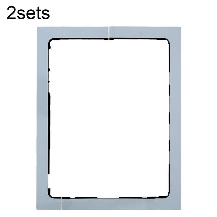 For iPad Pro 12.9 2022 6th 2Sets LCD Front Housing Adhesive