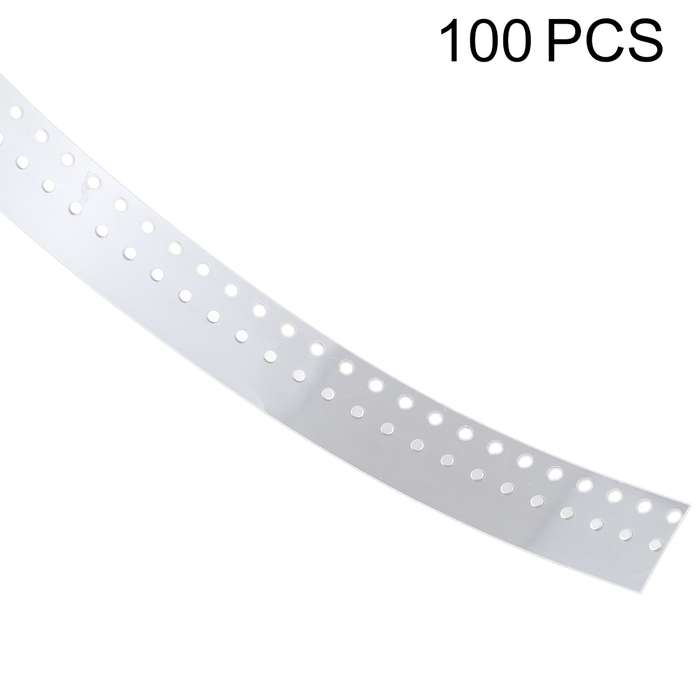 100 PCS 0.43mm Side Keys Pad for iPhone X & 8 Plus & 8