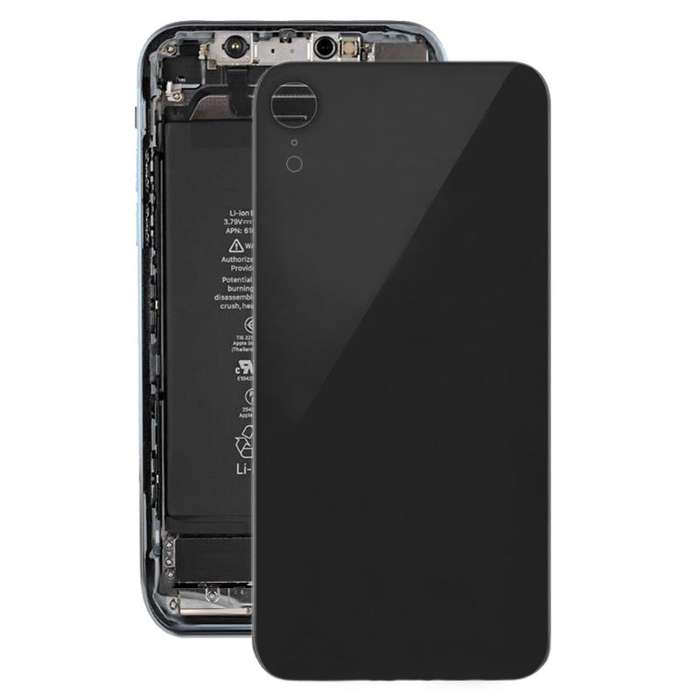 Back Cover with Adhesive for iPhone XR(Red)