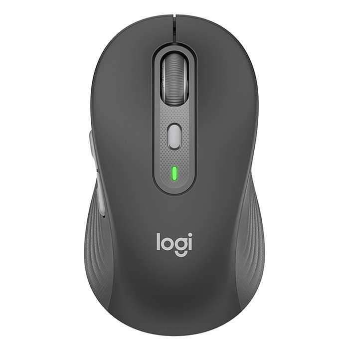 Logitech M750L 2000DPI 2.4GHz Wireless Bluetooth Dual Mode Mouse (Black)