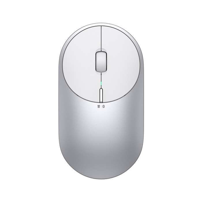 Original Xiaomi Portable Mouse 2 Optical Wireless Bluetooth 4.2 RF 2.4GHz 4000DPI Adjustable Dual Mo
