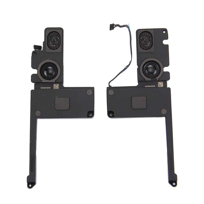 1 Pair for Macbook Pro 15.4 inch A1398 (2012 - 2015) / MC975 / MC976 / ME664 / ME665 Original Speake