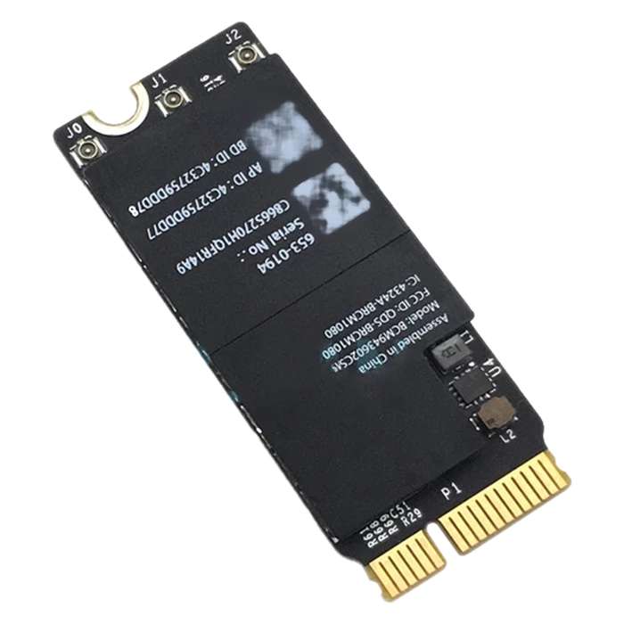 Wifi Card For Macbook Pro Retina 13 inch / 15 inch A1398 A1502 BCM943602CS