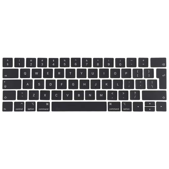 UK Version Keycaps for MacBook Pro 13 inch 15 inch A1706 A1707 2016 2017