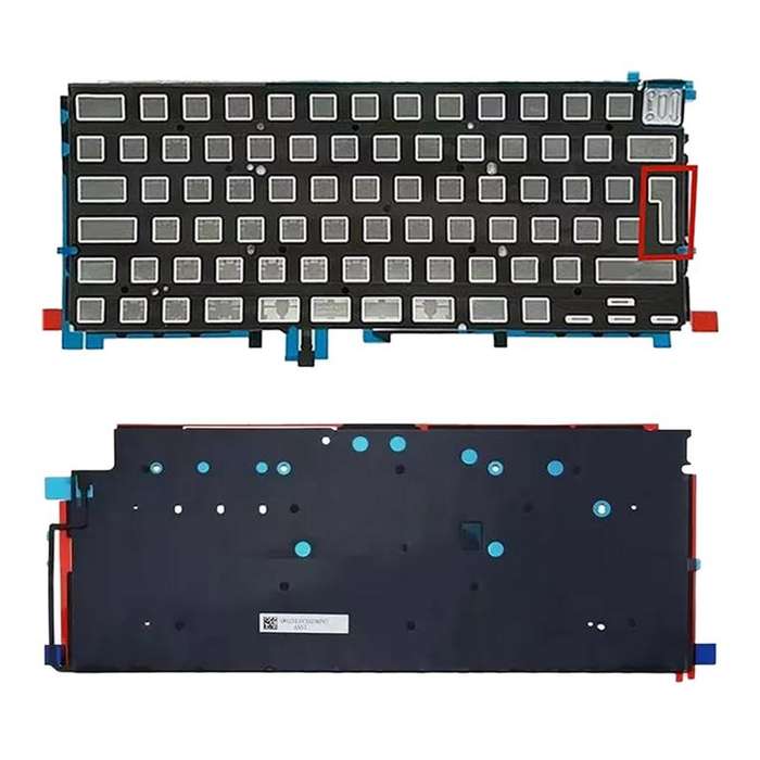 For Macbook Air 15.3 inch M2 A2941 Big Enter Version UK Keyboard Backlight