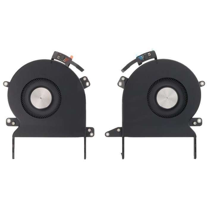 For Macbook Pro 16 inch 2023 A2780 / 2021 A2485 1 Pair Cooling Fans (Left + Right)
