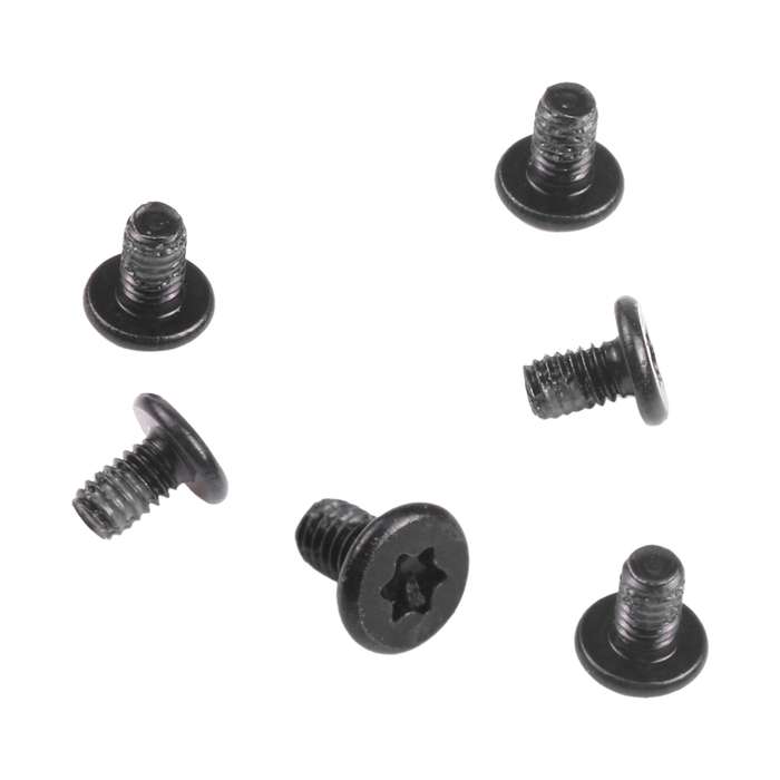 6 PCS Screen Hinge Screws For MacBook Pro 13.3 inch A1706 / A1398 / A1425 / A1502 / A1465 / A1466 /