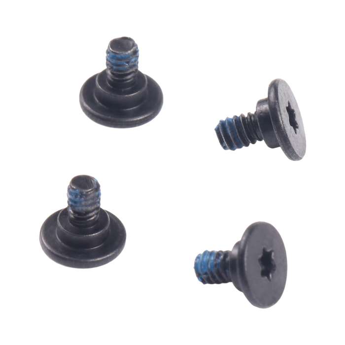 4 PCS Heat Sink Screws For MacBook Pro 13.3 inch A1706 / A1708 / A1989 / A2159 / A2289 / A2251 / A23