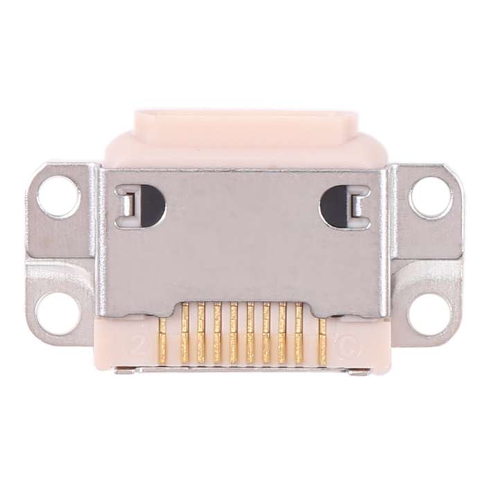 For iPad mini 4 / mini 5 / iPad 6 / Pro 9.7 Charging Port Connector (White)