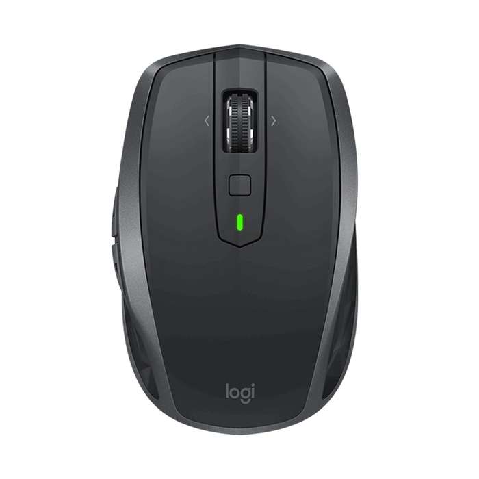 Logitech MX Anywhere 2S 4000DPI Bluetooth + Unifying Dual-mode Rechargeable Symmetrical Design Wirel