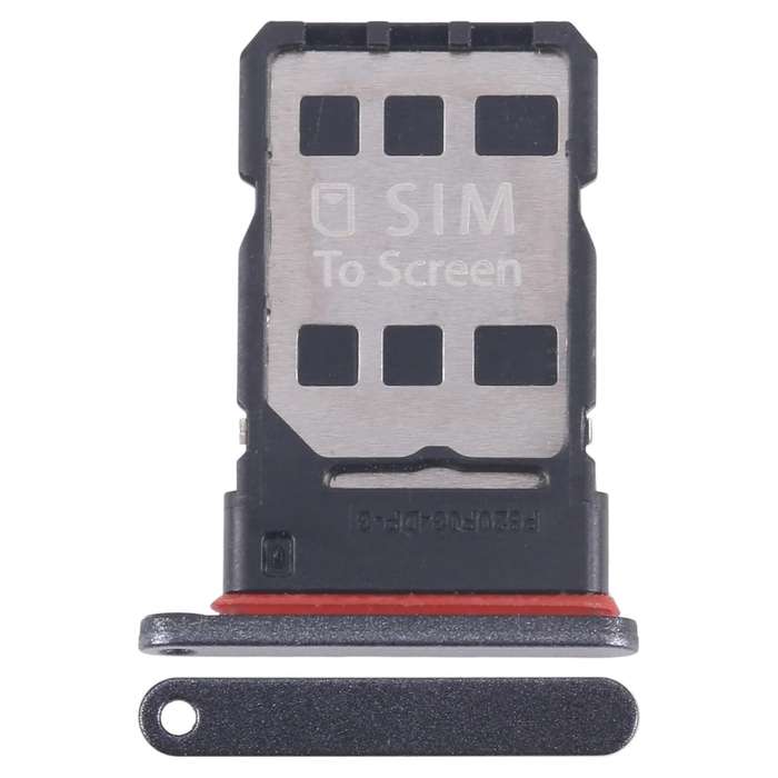 For ZTE nubia Neo 2 Z2352N SIM Card Tray (Black)