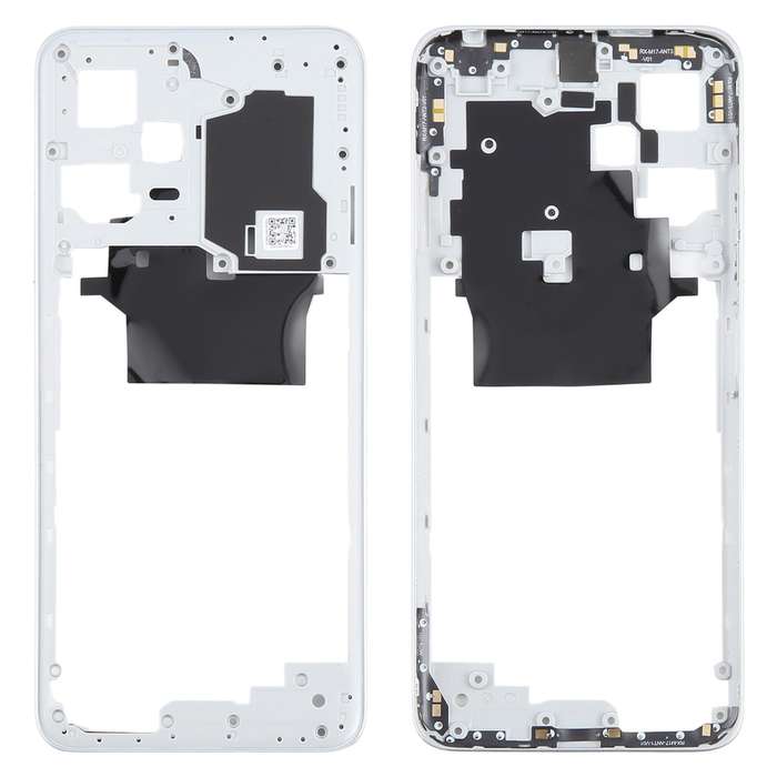 For Xiaomi Redmi Note 12 5G Original Middle Frame Bezel Plate (Silver)