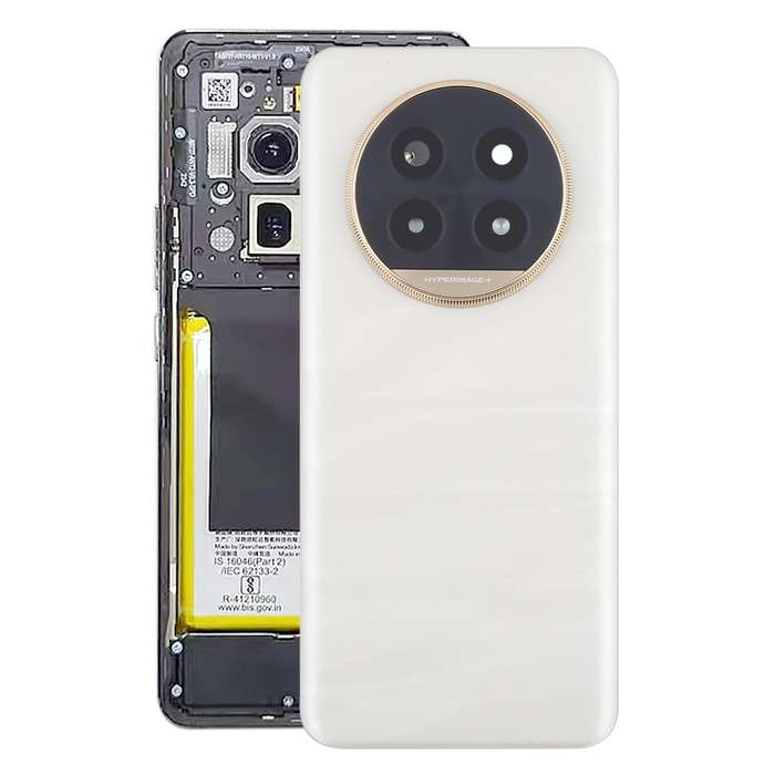 For Realme 13 Pro Original Back Cover with Camera Lens Cover(Gold)