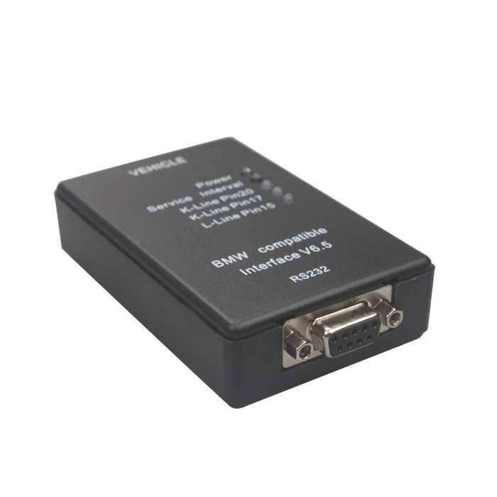 For BMW Carsoft 6.5 OBDII Car Diagnostic Tool(Black)