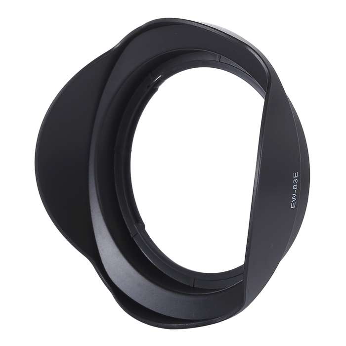 EW-83E Lens Hood Shade for Canon EF 17-40mm f/4L USM, EF 16-35mm f/2.8L USM, EF-S 10-22mm f/3.5-4.5