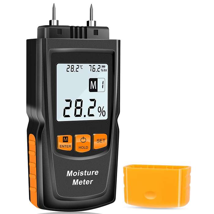 GM610 Digital Wood Moisture Meter(Black)