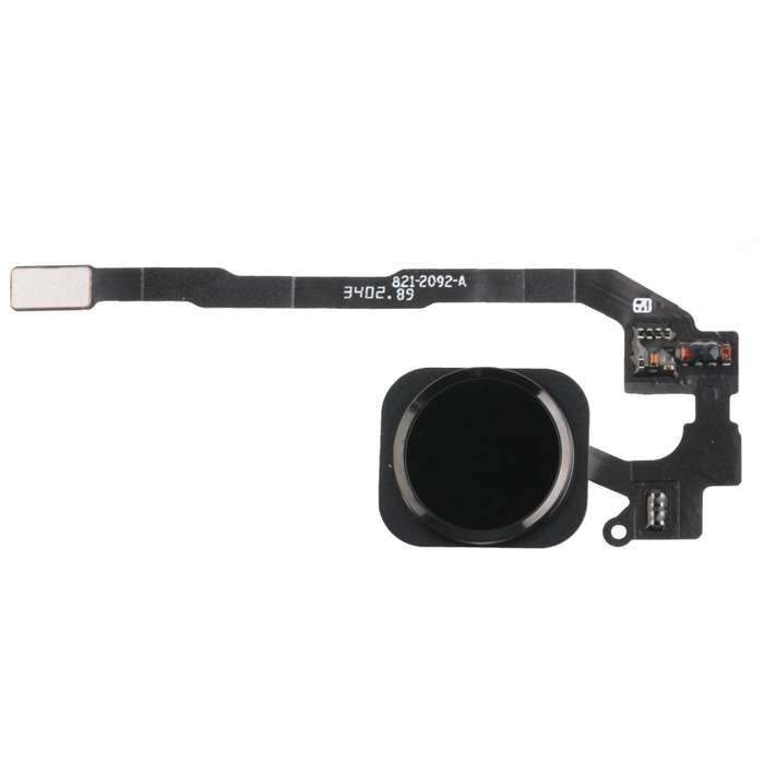 Home Key Button with PCB Membrane Flex Cable for iPhone 5S, No Fingerprint Identification Function(B