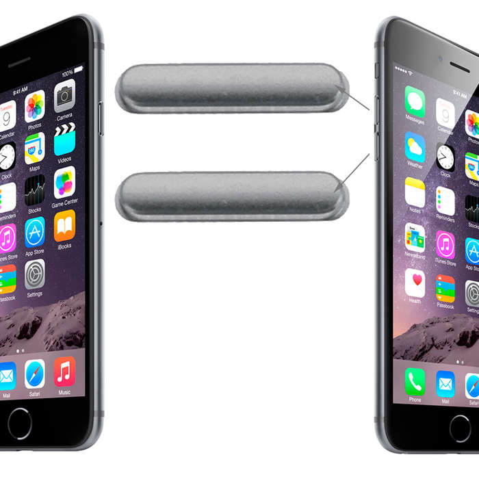 Original Volume Control Key for iPhone 6 & 6 Plus(Gold)