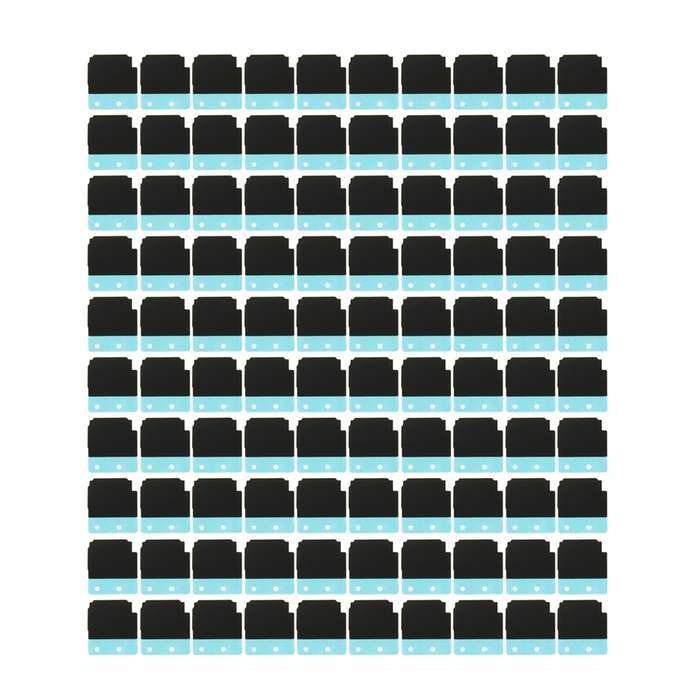 100 PCS Speaker Ringer Buzzer Back Sponge Foam Slice Pads for iPhone 6s