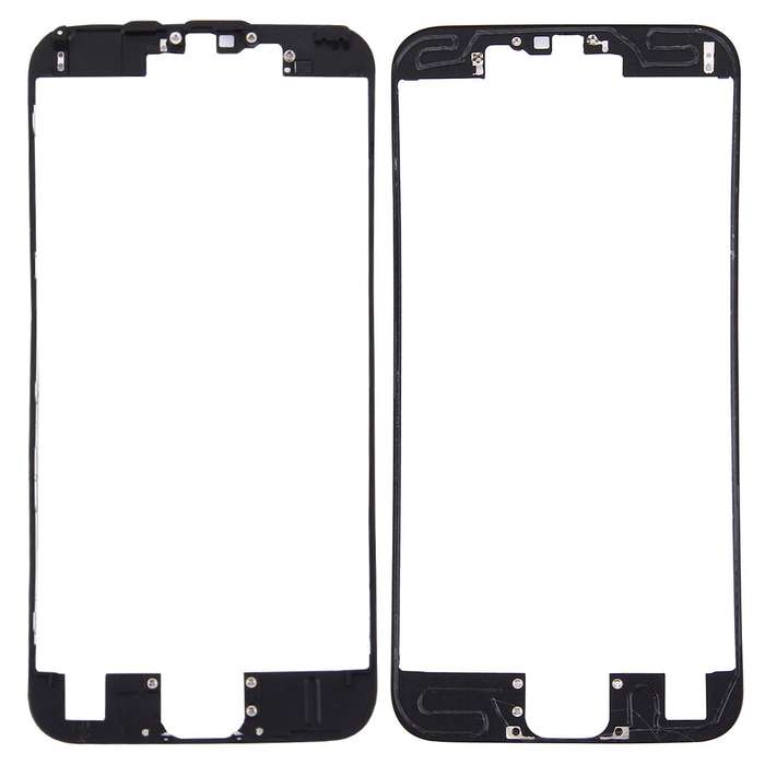 Front Housing LCD Frame for iPhone 6s (White)