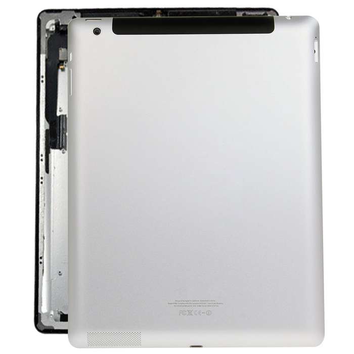 Back Housing Cover Case for iPad 4(4G Version)