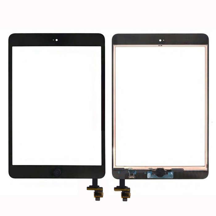 Touch Glass Digitizer Screen + IC Chip + Control Flex Assembly for iPad mini & iPad mini 2(White)