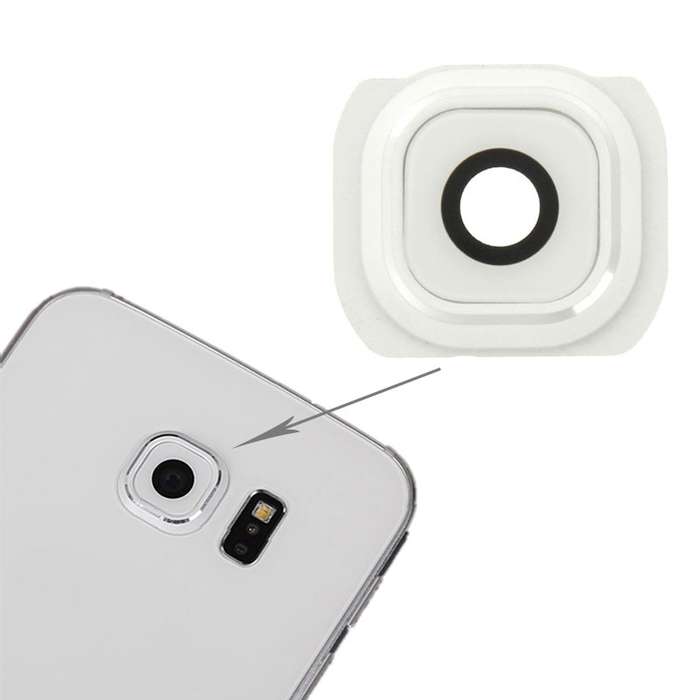 For Galaxy S6 Original Back Camera Lens Cover (Black)
