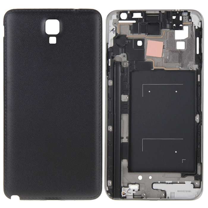 For Galaxy Note 3 Neo / N7505 Full Housing Cover (Front Housing LCD Frame Bezel Plate + Battery Back