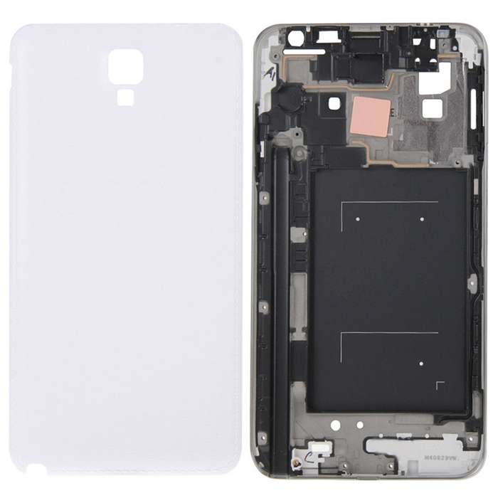 For Galaxy Note 3 Neo / N7505 Full Housing Cover (Front Housing LCD Frame Bezel Plate + Battery Back