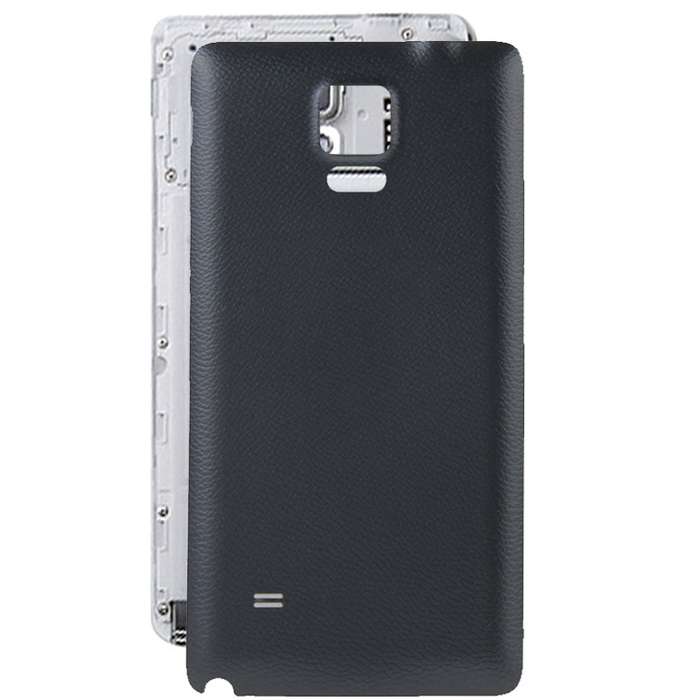 For Galaxy Note 4 / N910 Battery Back Cover (White)