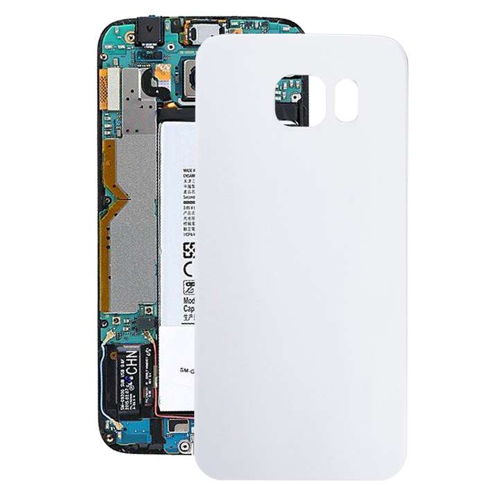 For Galaxy S6 Edge / G925 Battery Back Cover (Gold)