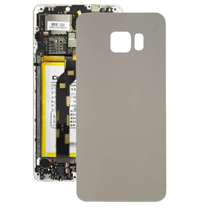 For Galaxy S6 Edge+ / G928 Battery Back Cover (Gold)