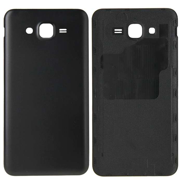 For Galaxy J7 Battery Back Cover (White)