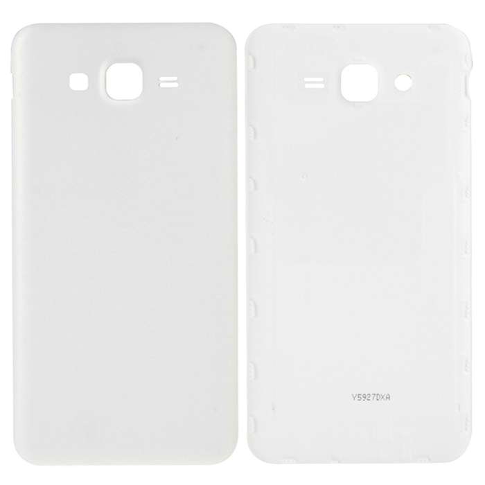 For Galaxy J7 Battery Back Cover (White)