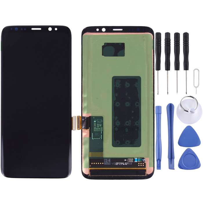 Original LCD Screen + Original Touch Panel for Galaxy S8 / G950 / G950F / G950FD / G950U / G950A / G